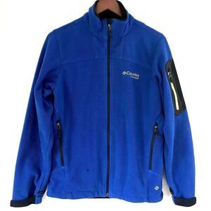 Columbia Titanium Omni Heat Mens Full Zip Fleece Jacket (S)